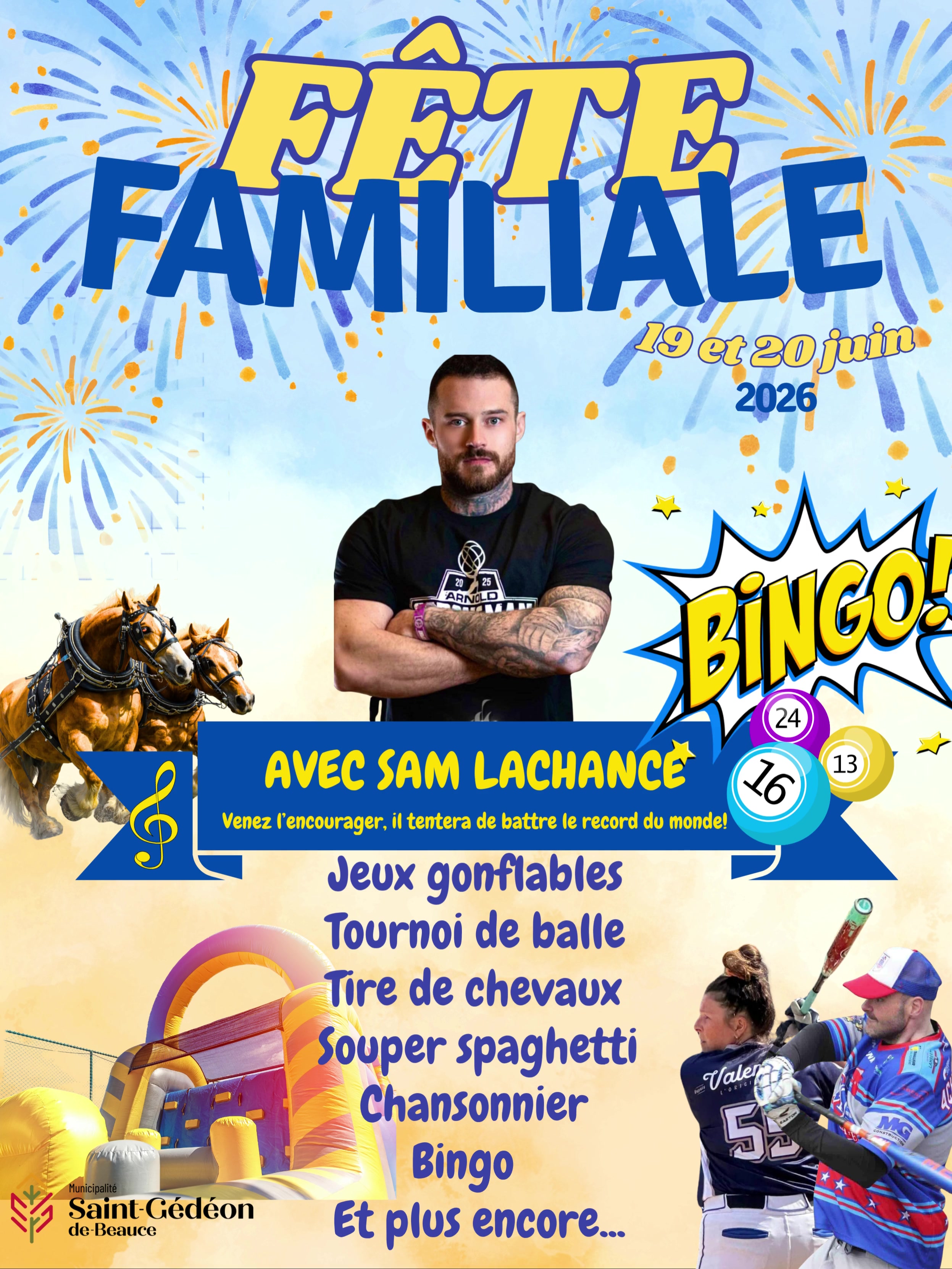 Miniature vid&eacute;o Publio par Municipalité de Saint-Gédéon-de-Beauce - LOISIRS