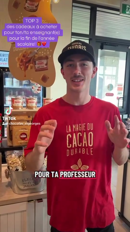 Miniature vid&eacute;o Publio par Chocolats Favoris St-Georges
