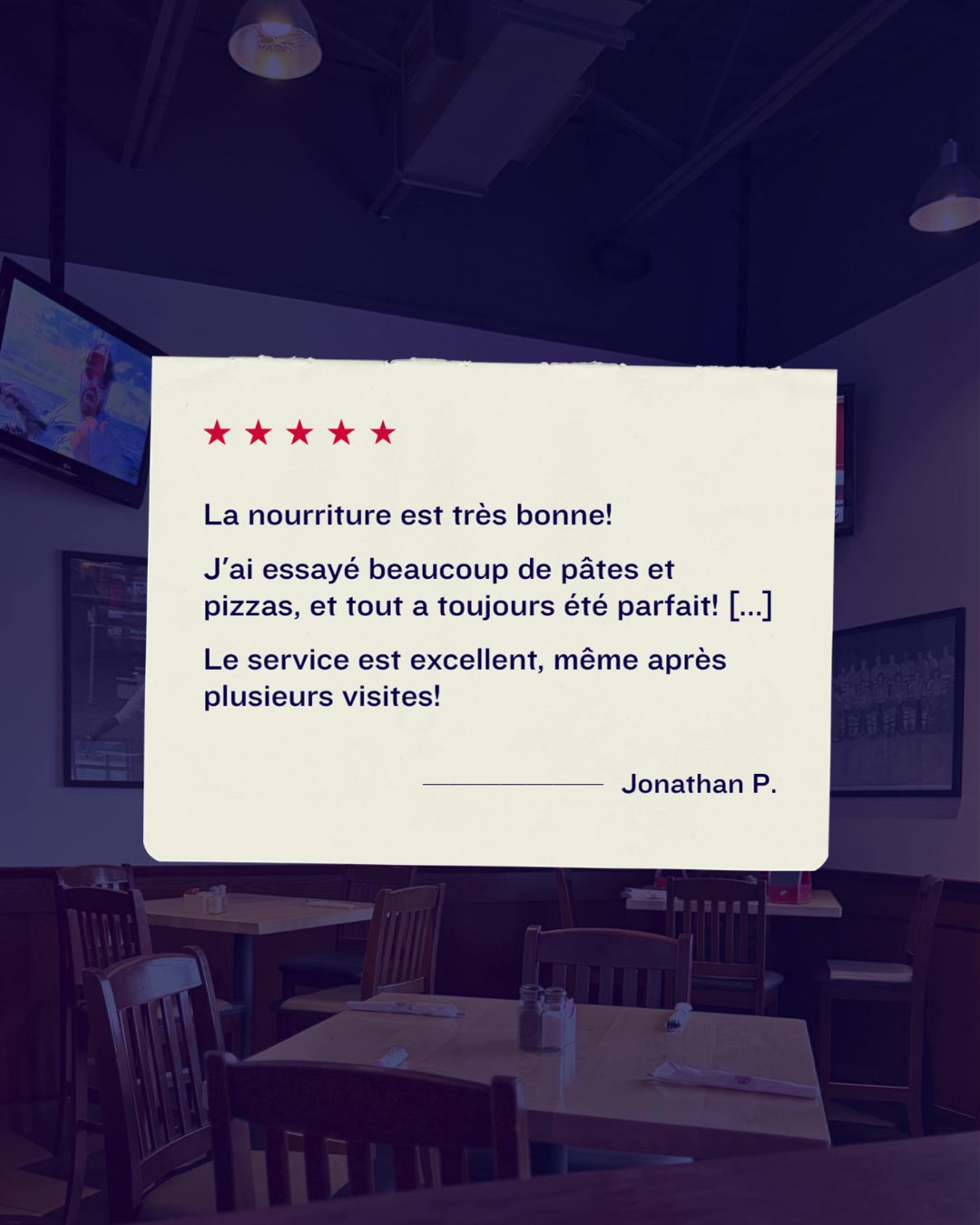 Miniature vid&eacute;o Publio par Boston Pizza Saint-Georges