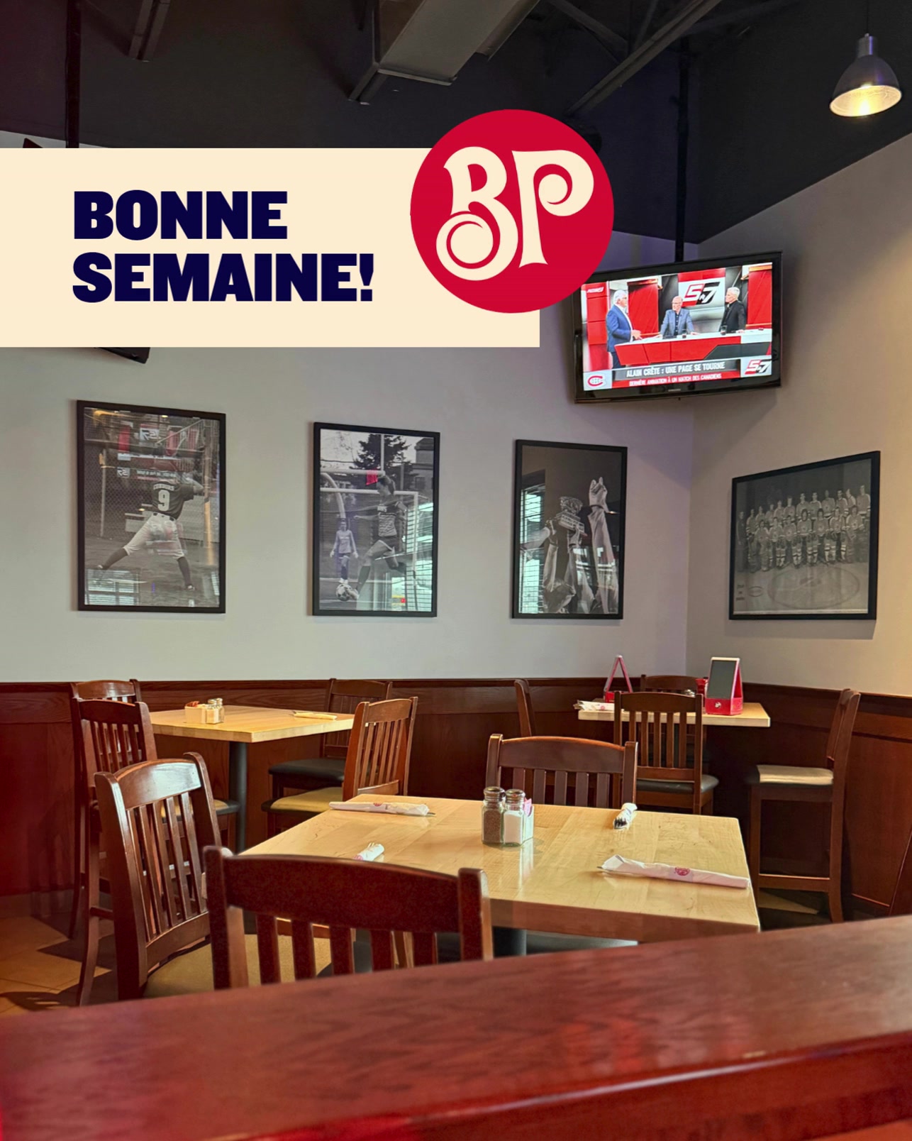 Miniature vid&eacute;o Publio par Boston Pizza Saint-Georges
