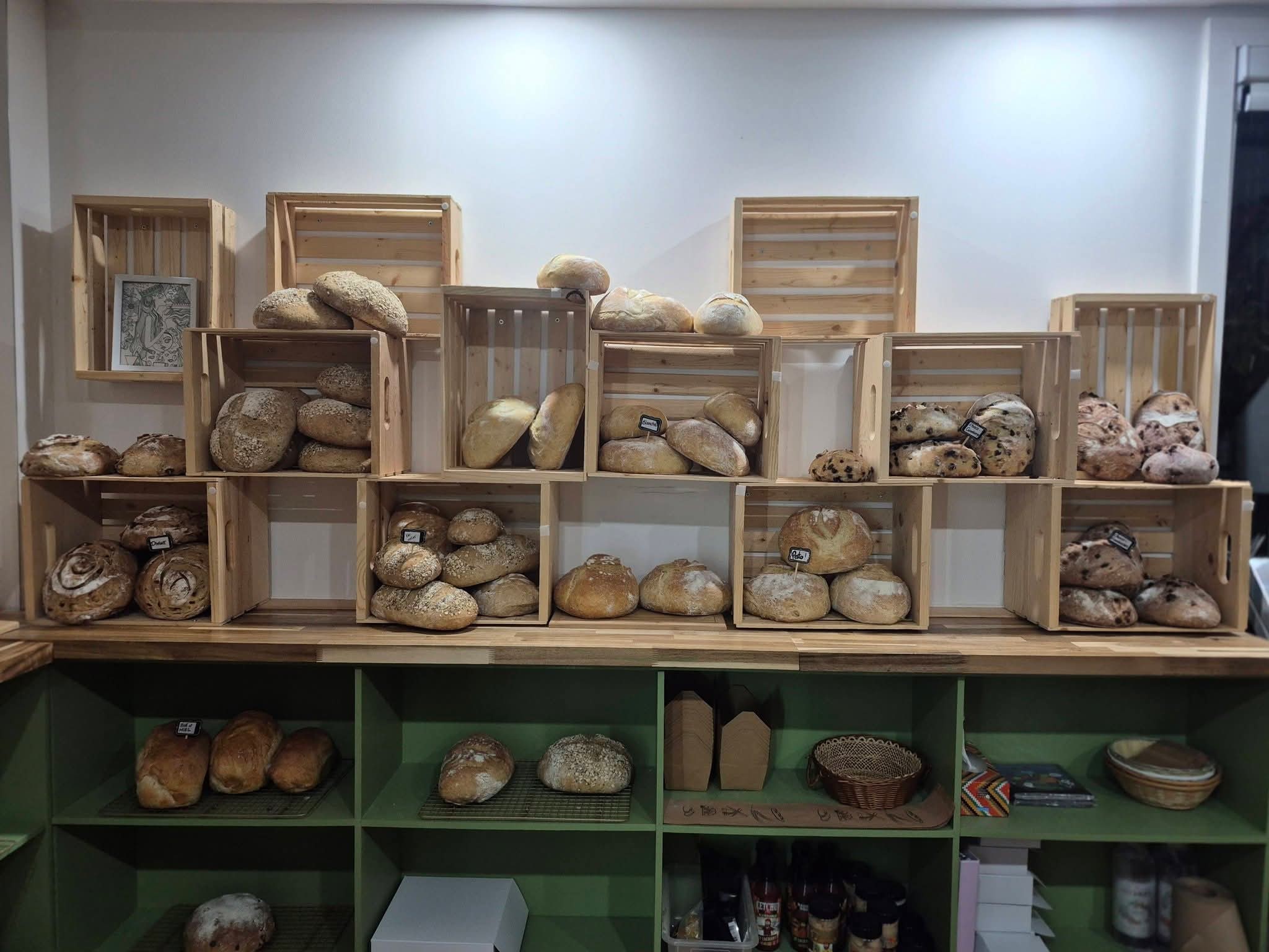 Boulangerie au Pain de Fesse