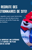 Publication image 61e Finale des Jeux du Québec - Saint-Georges 2027