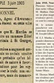 Publication image Société Historique Sartigan