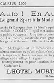 Publication image Société Historique Sartigan