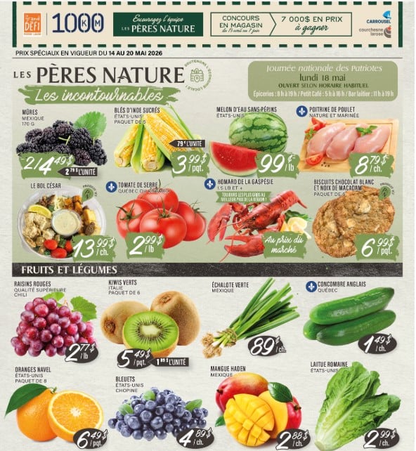 Les Pères Nature