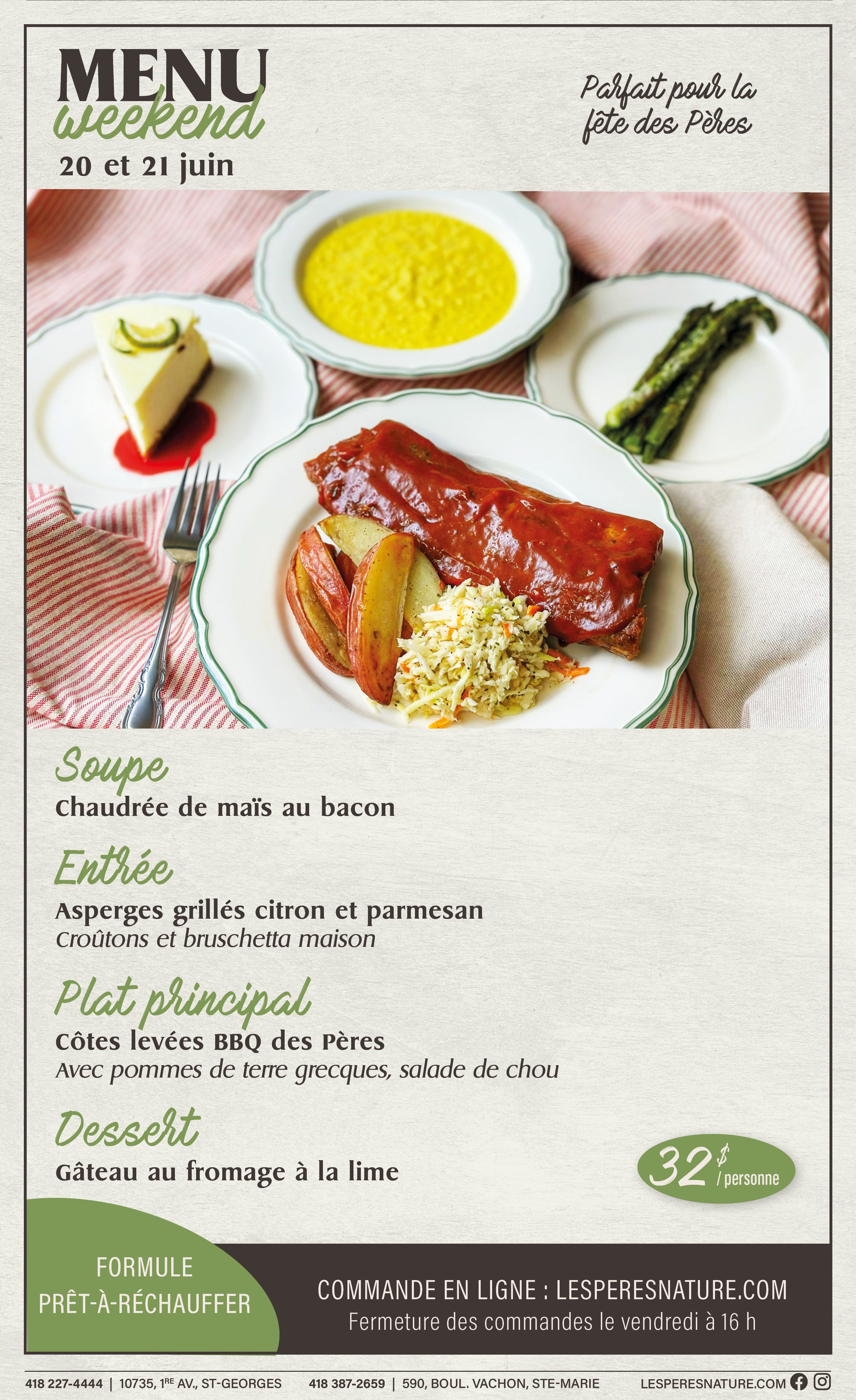 Les Pères Nature