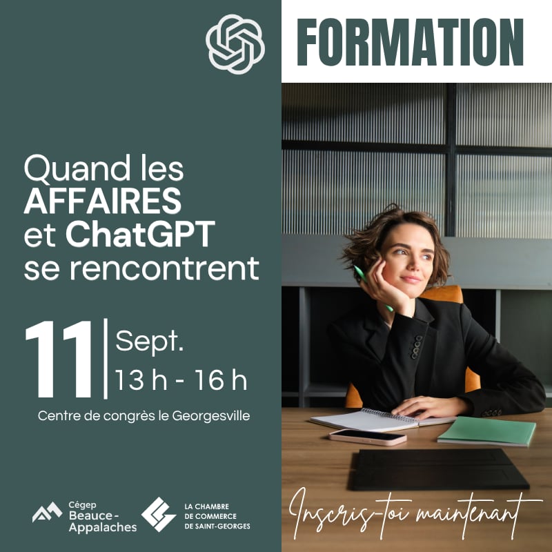 Chambre de commerce et d'industrie de St-Georges