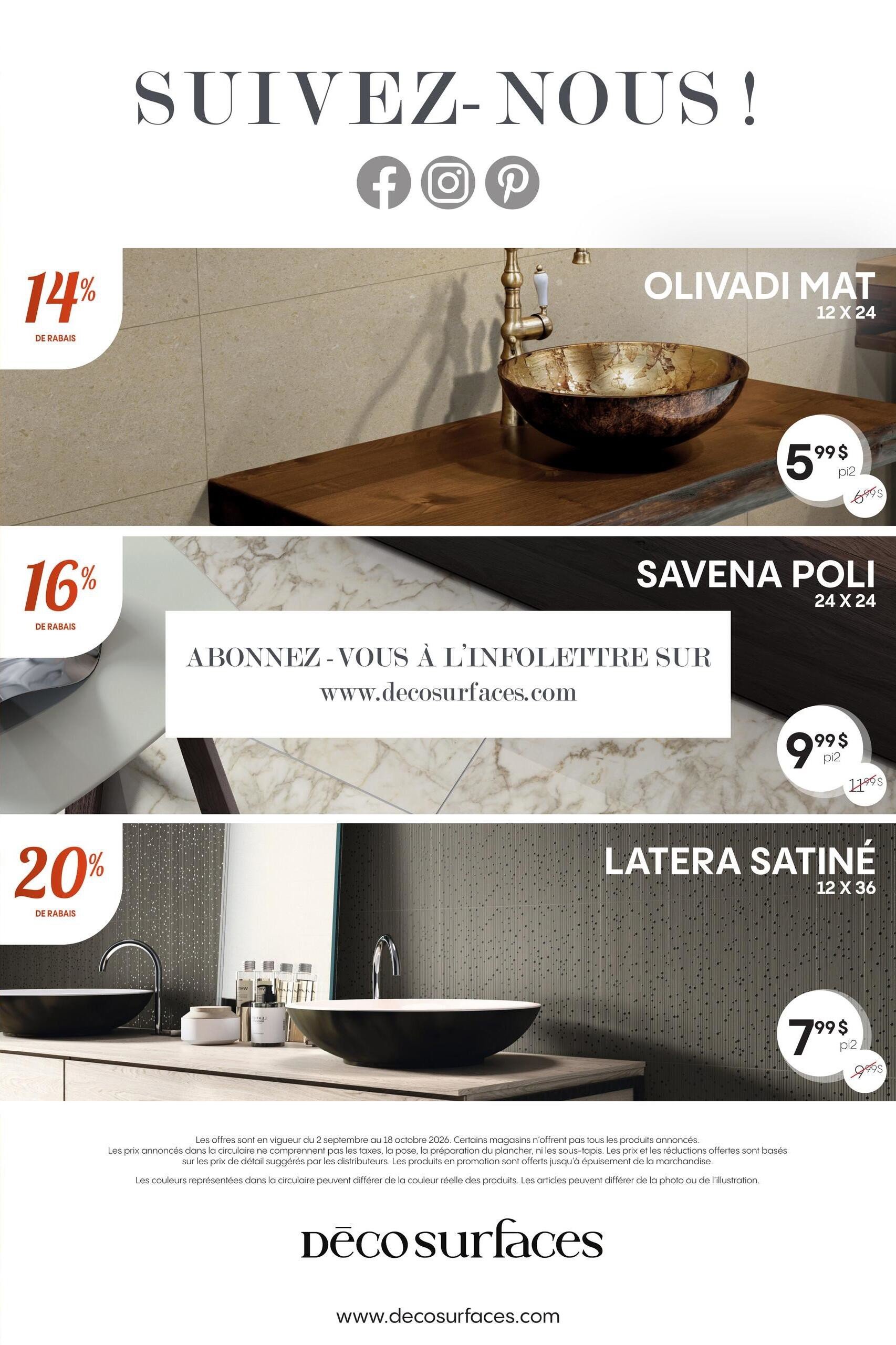 Déco Surfaces