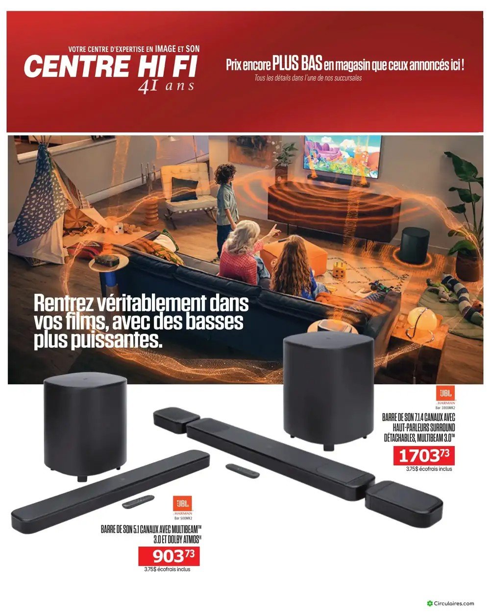 Centre Hi-Fi