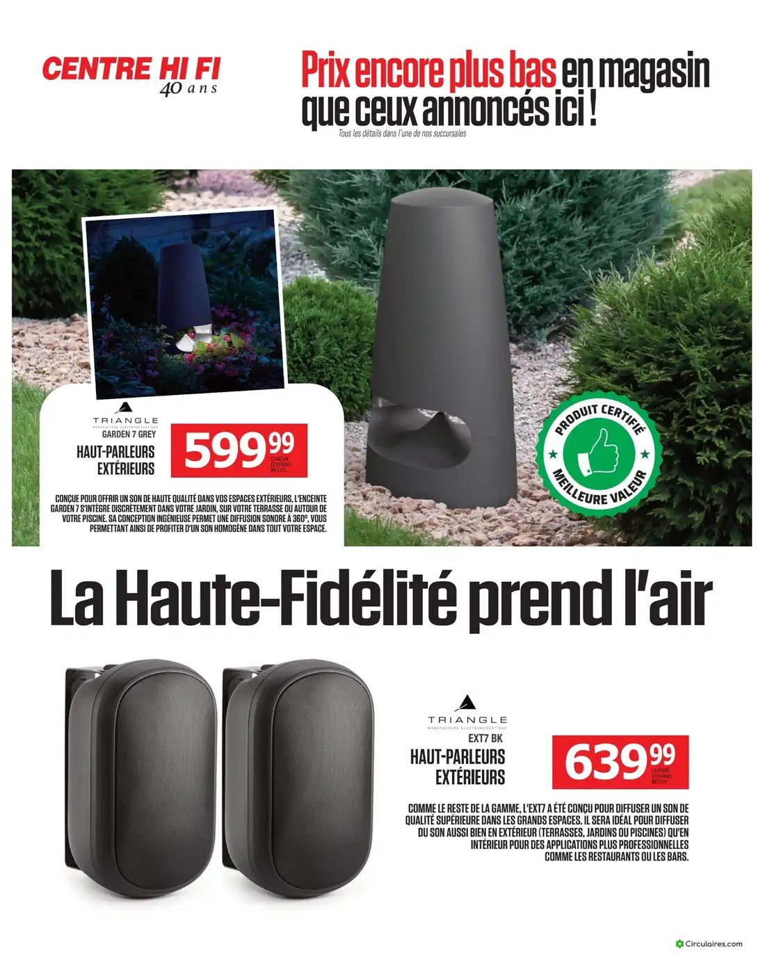 Centre Hi-Fi