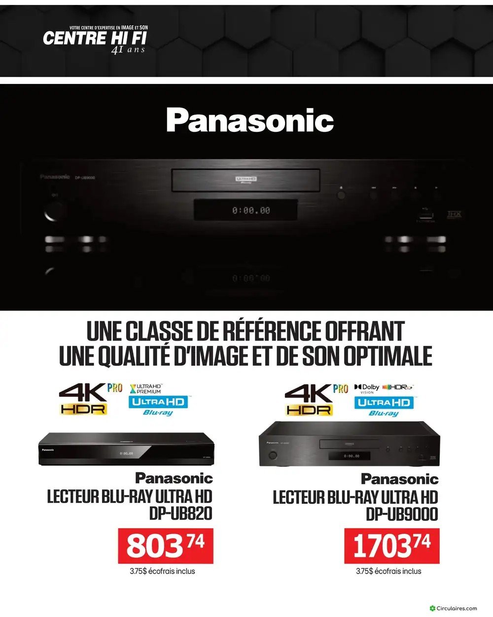 Centre Hi-Fi
