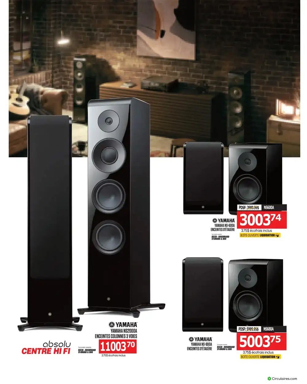 Centre Hi-Fi