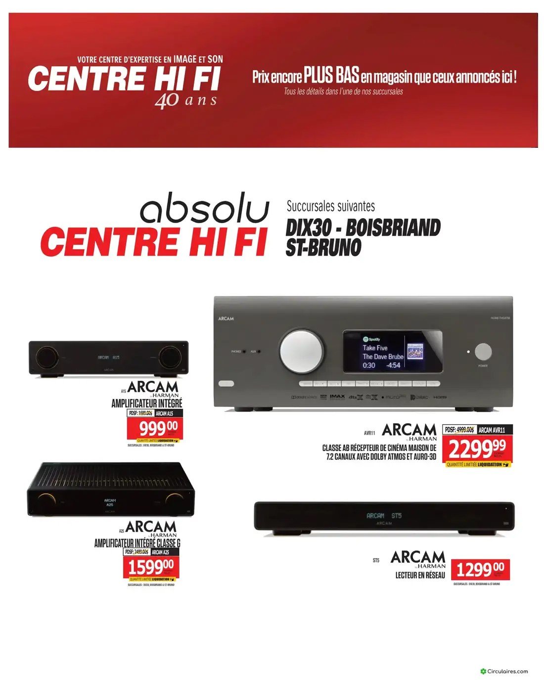 Centre Hi-Fi