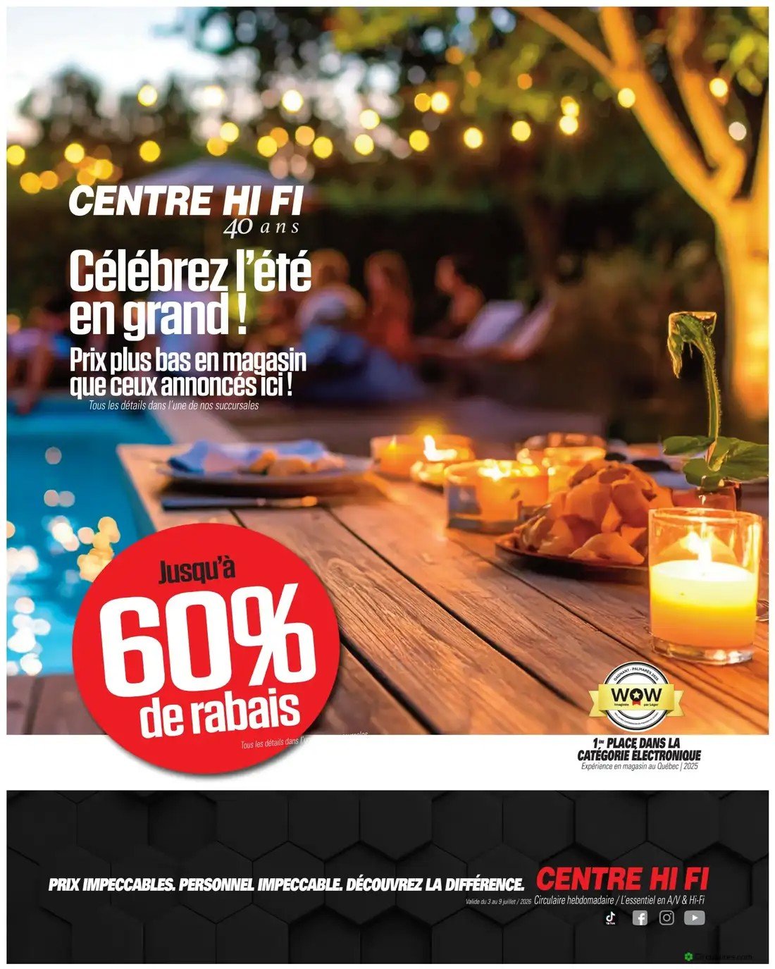 Centre Hi-Fi