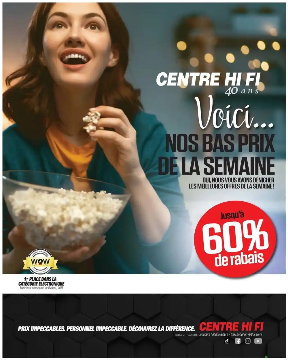 Centre Hi-Fi