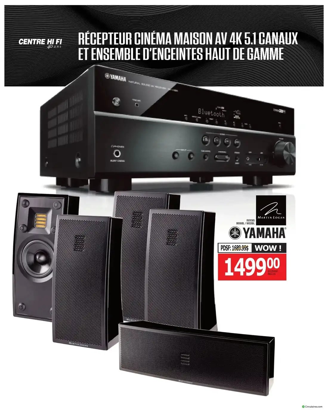 Centre Hi-Fi