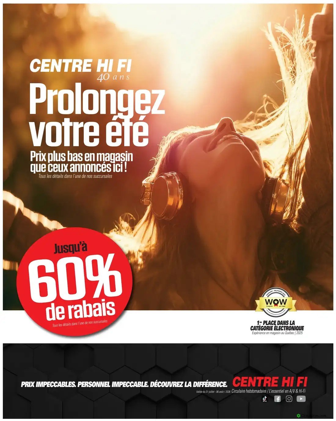 Centre Hi-Fi