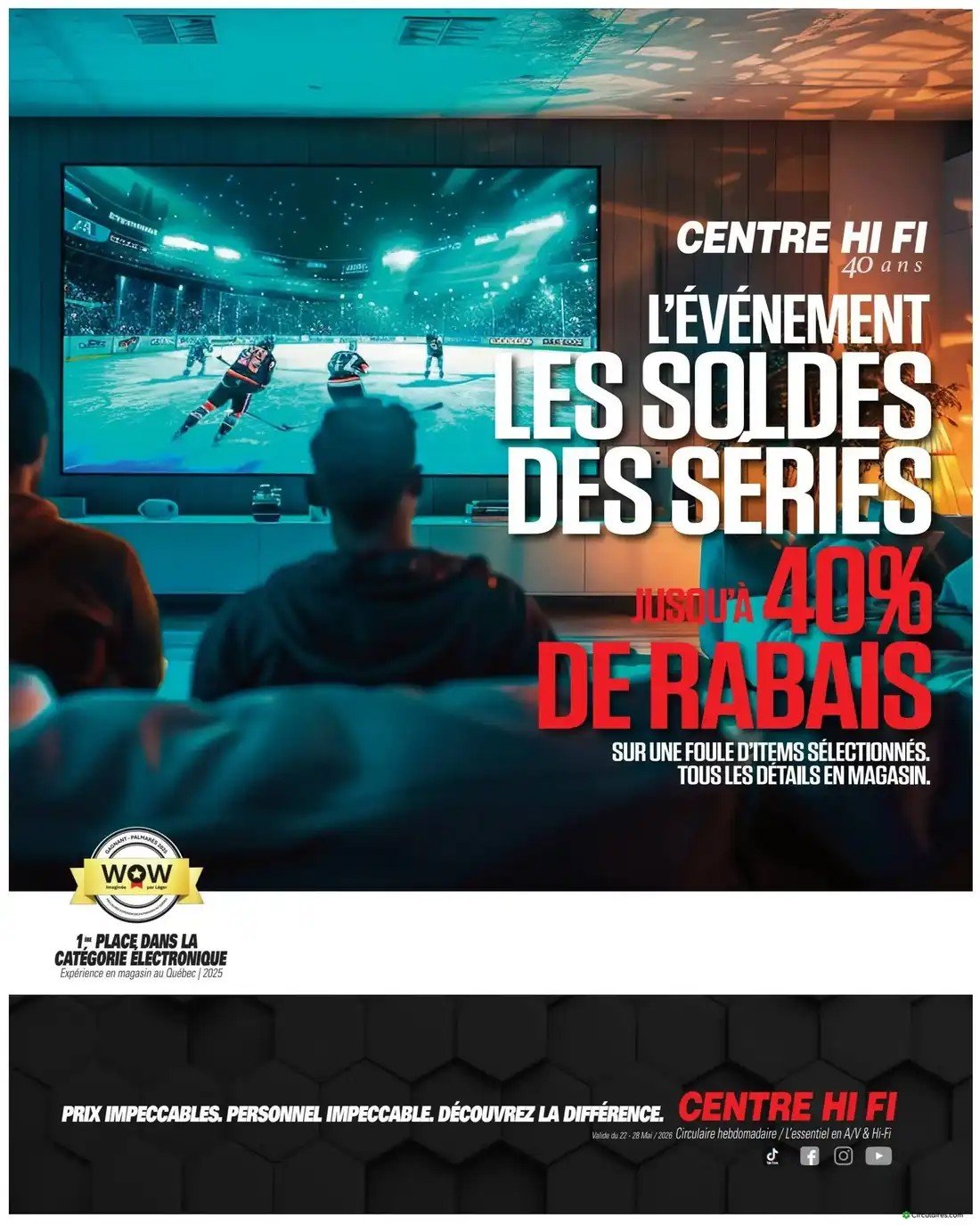 Centre Hi-Fi