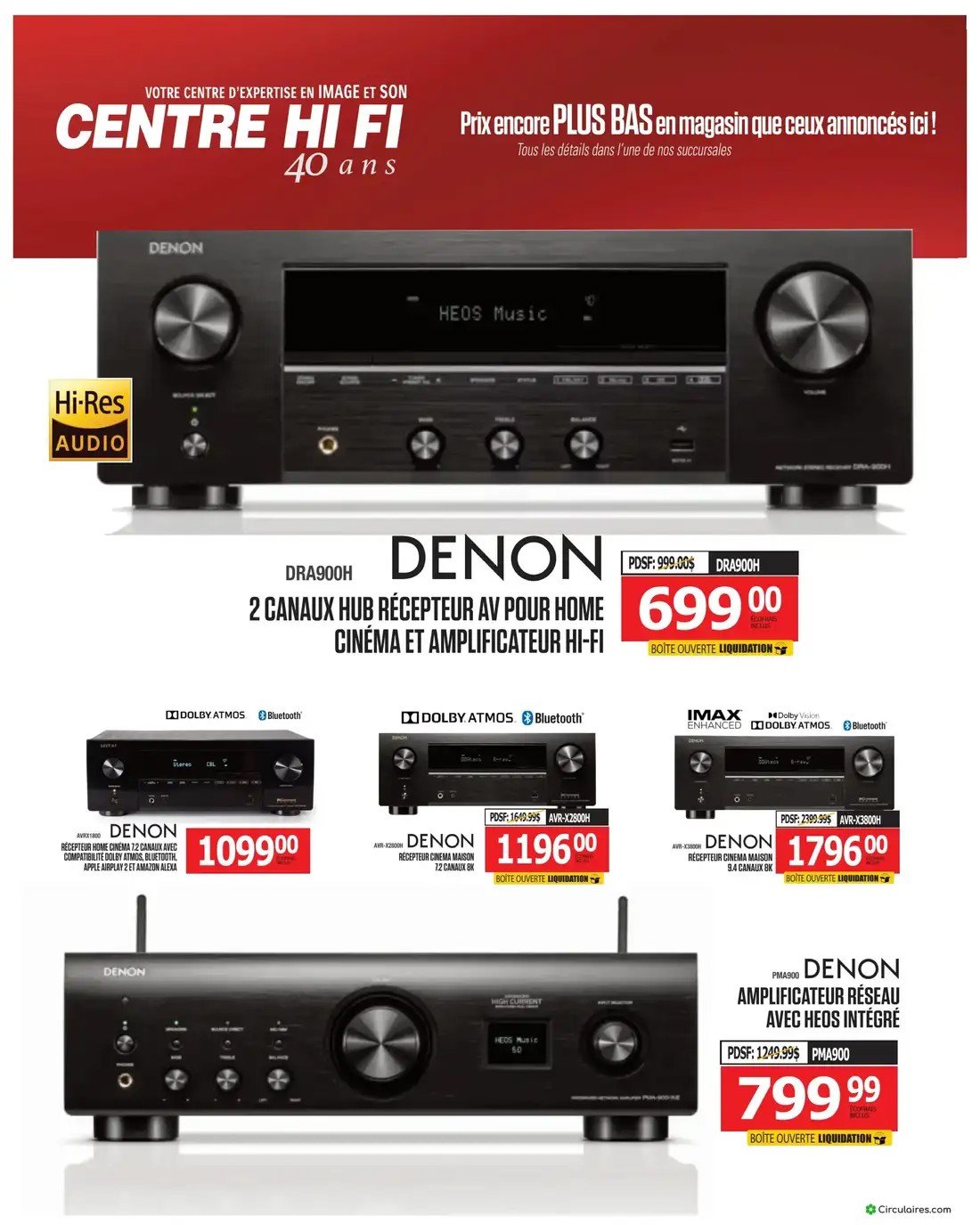 Centre Hi-Fi