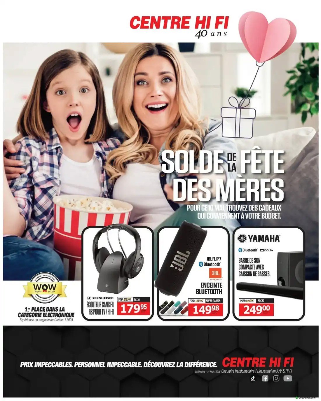 Centre Hi-Fi