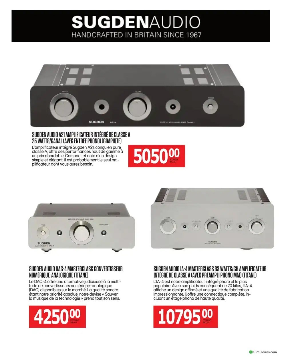 Centre Hi-Fi