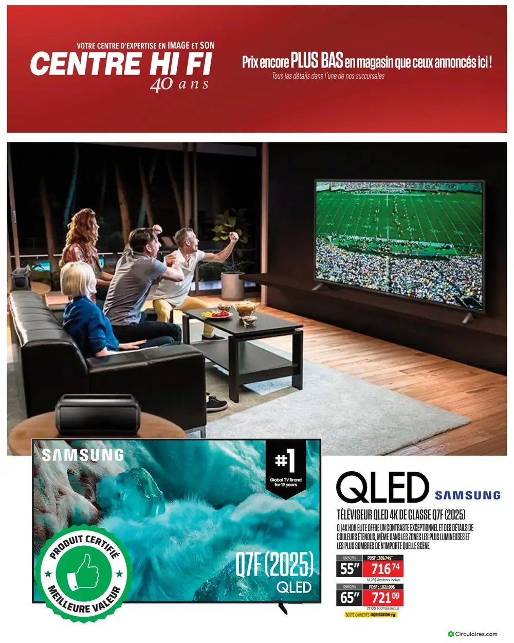 Centre Hi-Fi