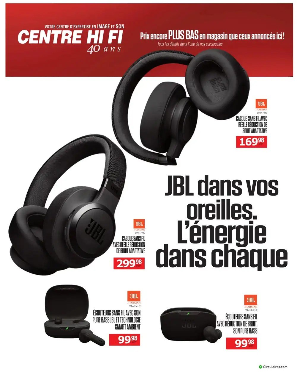 Centre Hi-Fi