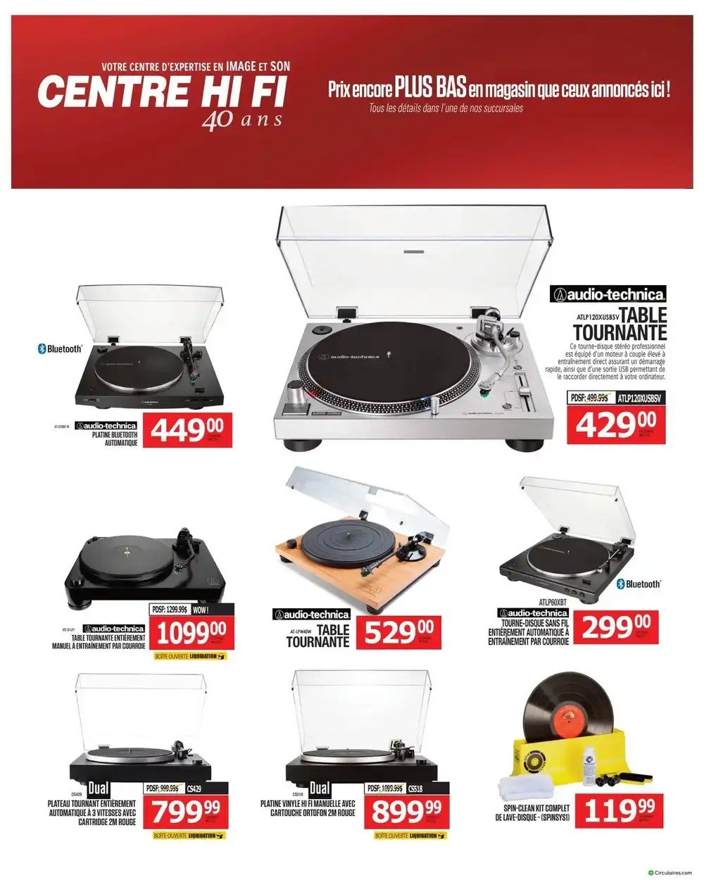 Centre Hi-Fi