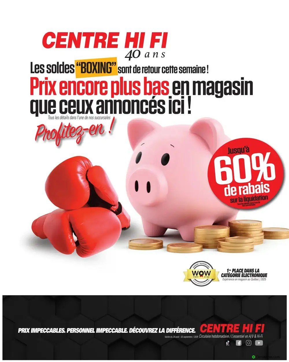 Centre Hi-Fi