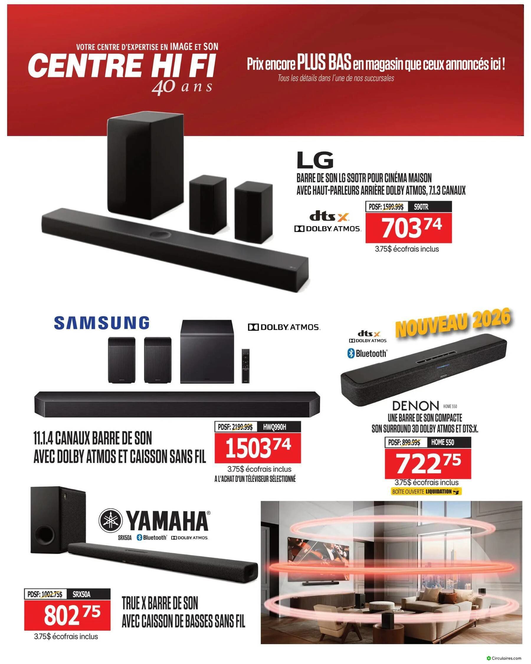 Centre Hi-Fi