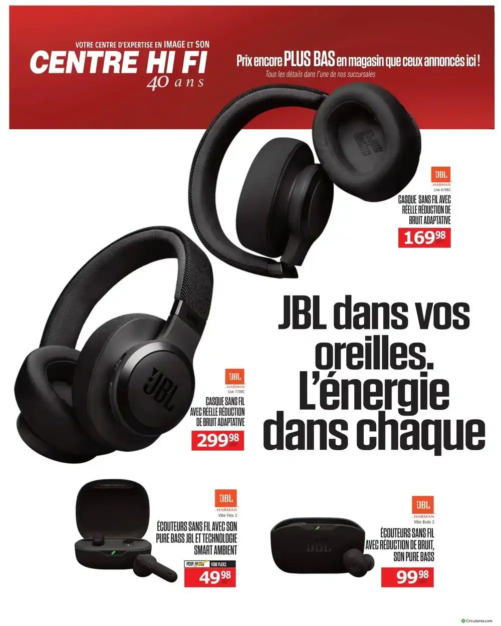 Centre Hi-Fi