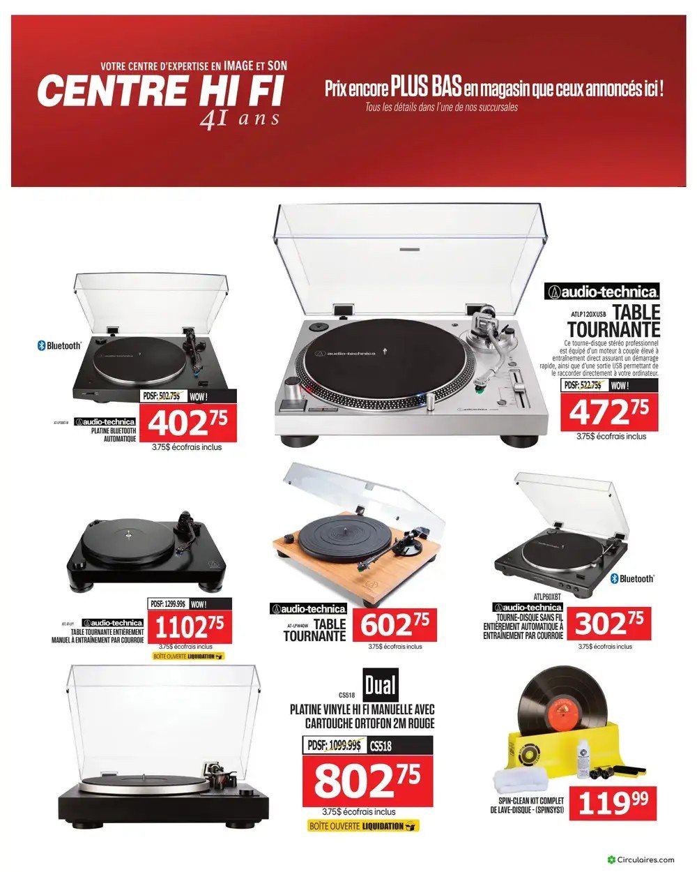 Centre Hi-Fi