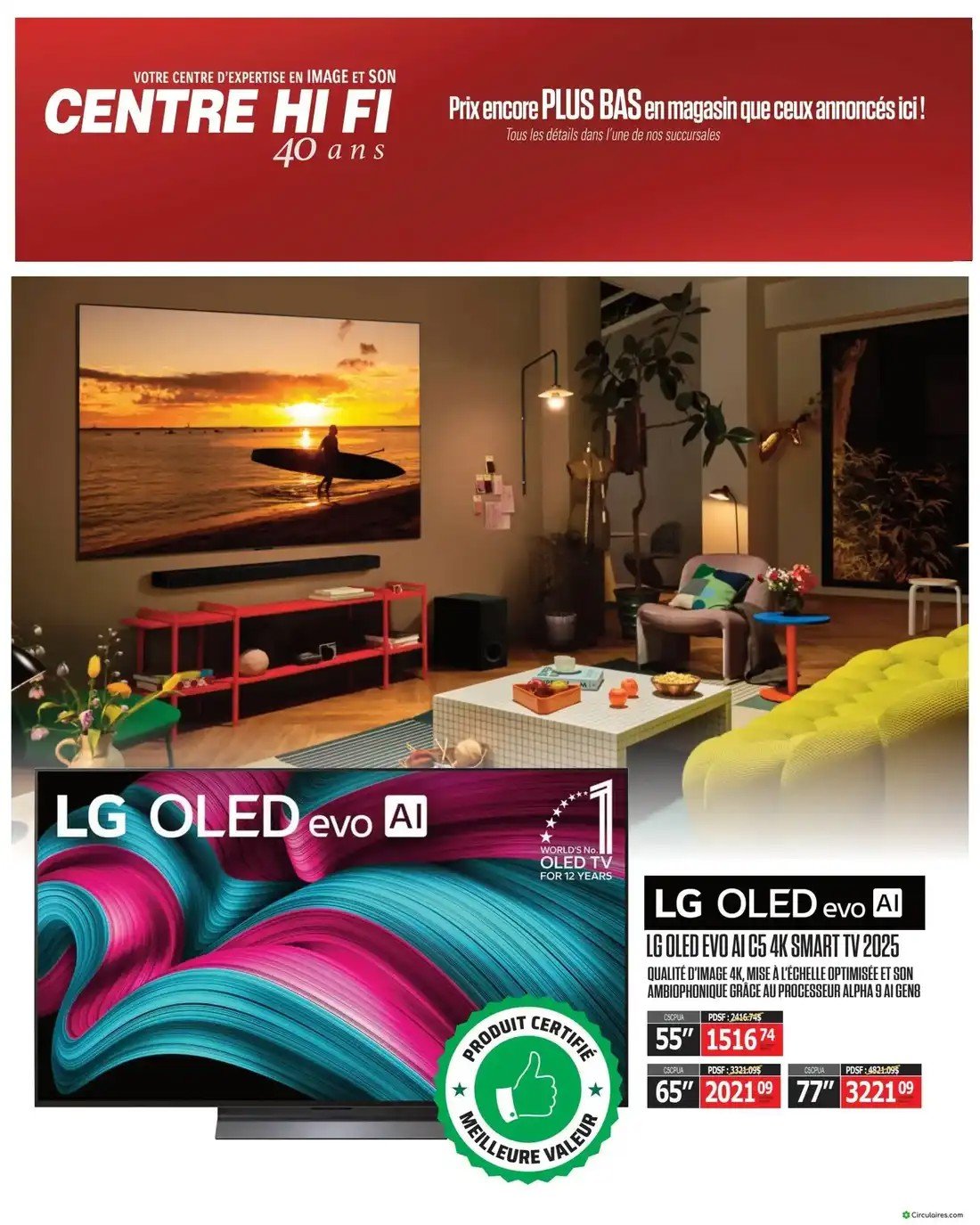 Centre Hi-Fi
