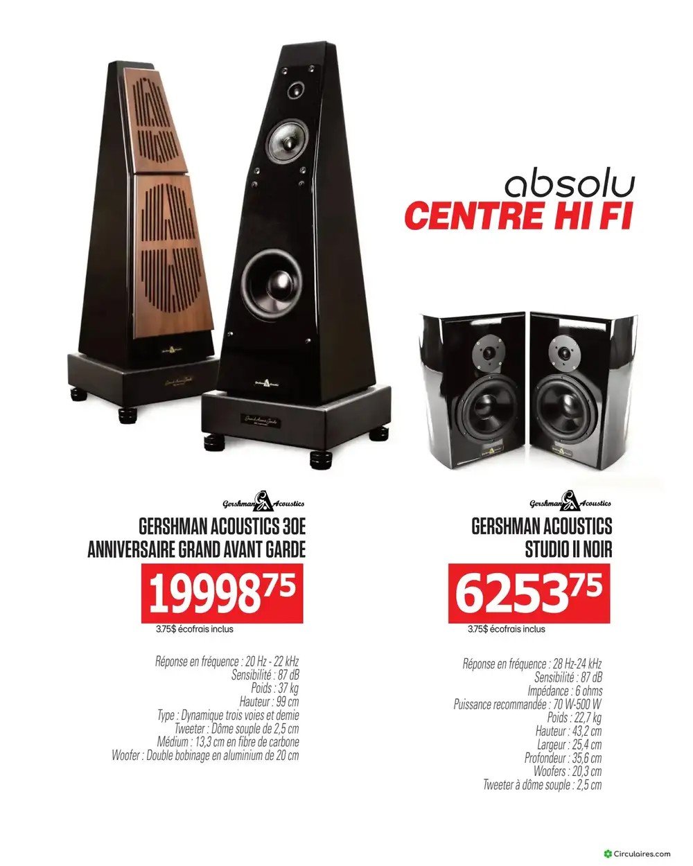 Centre Hi-Fi