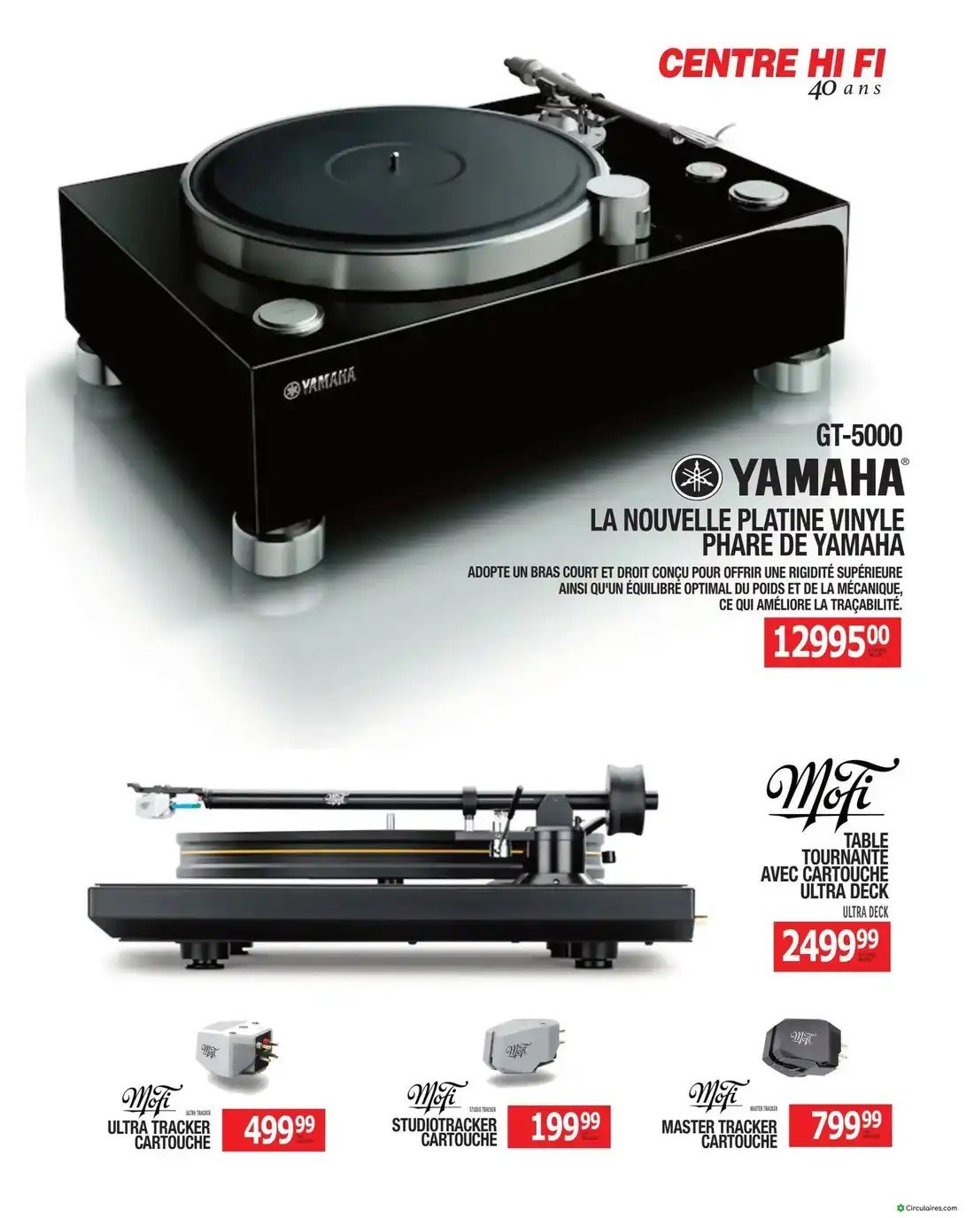 Centre Hi-Fi