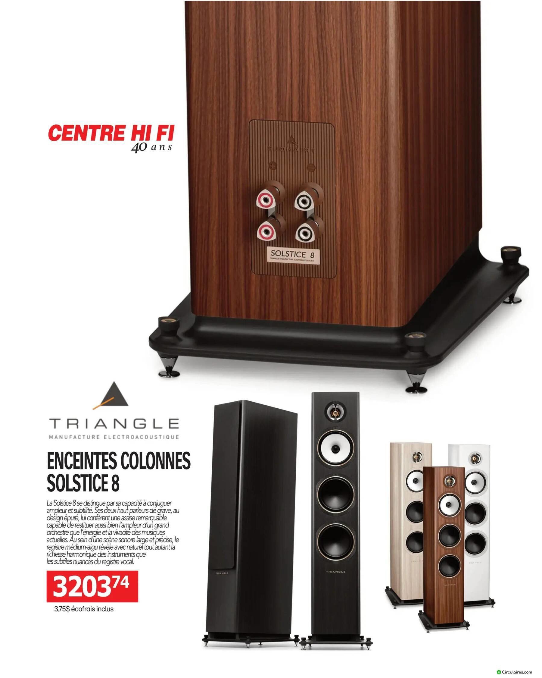 Centre Hi-Fi