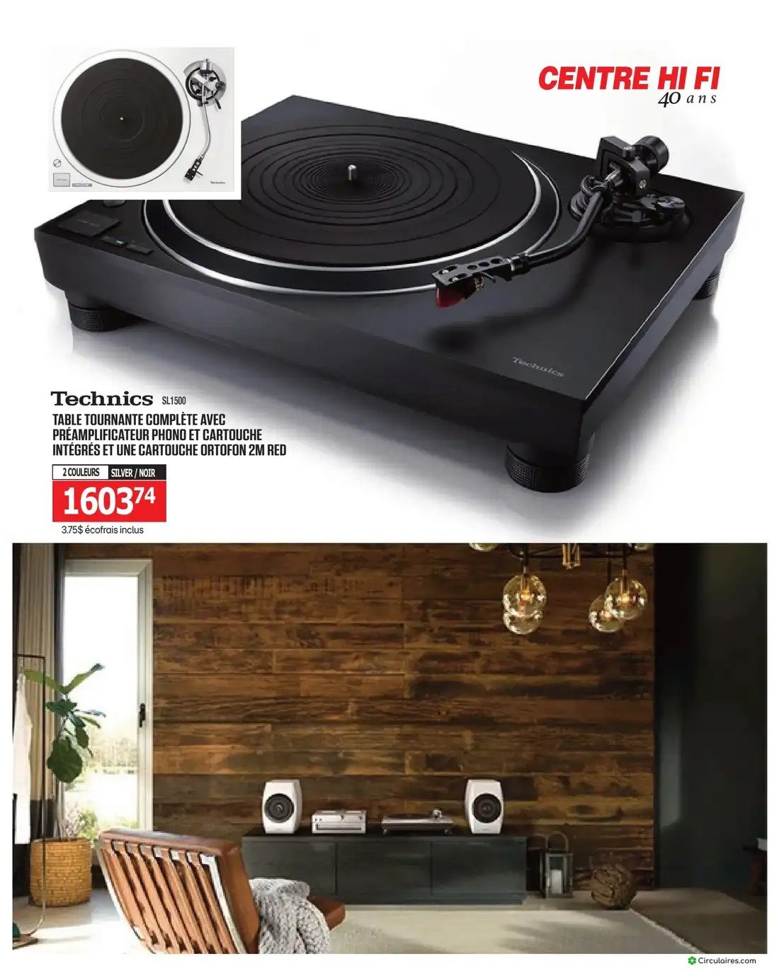 Centre Hi-Fi