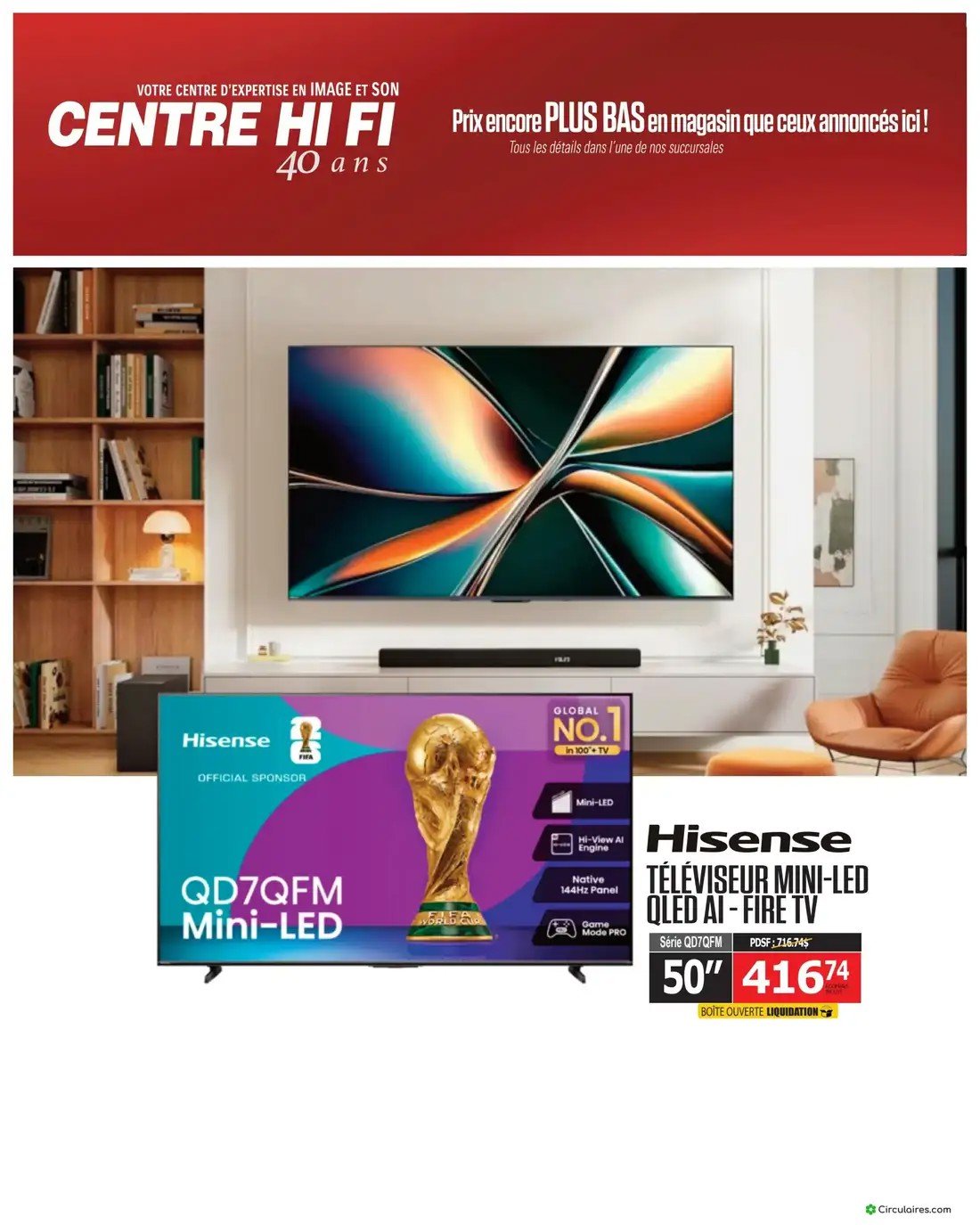 Centre Hi-Fi