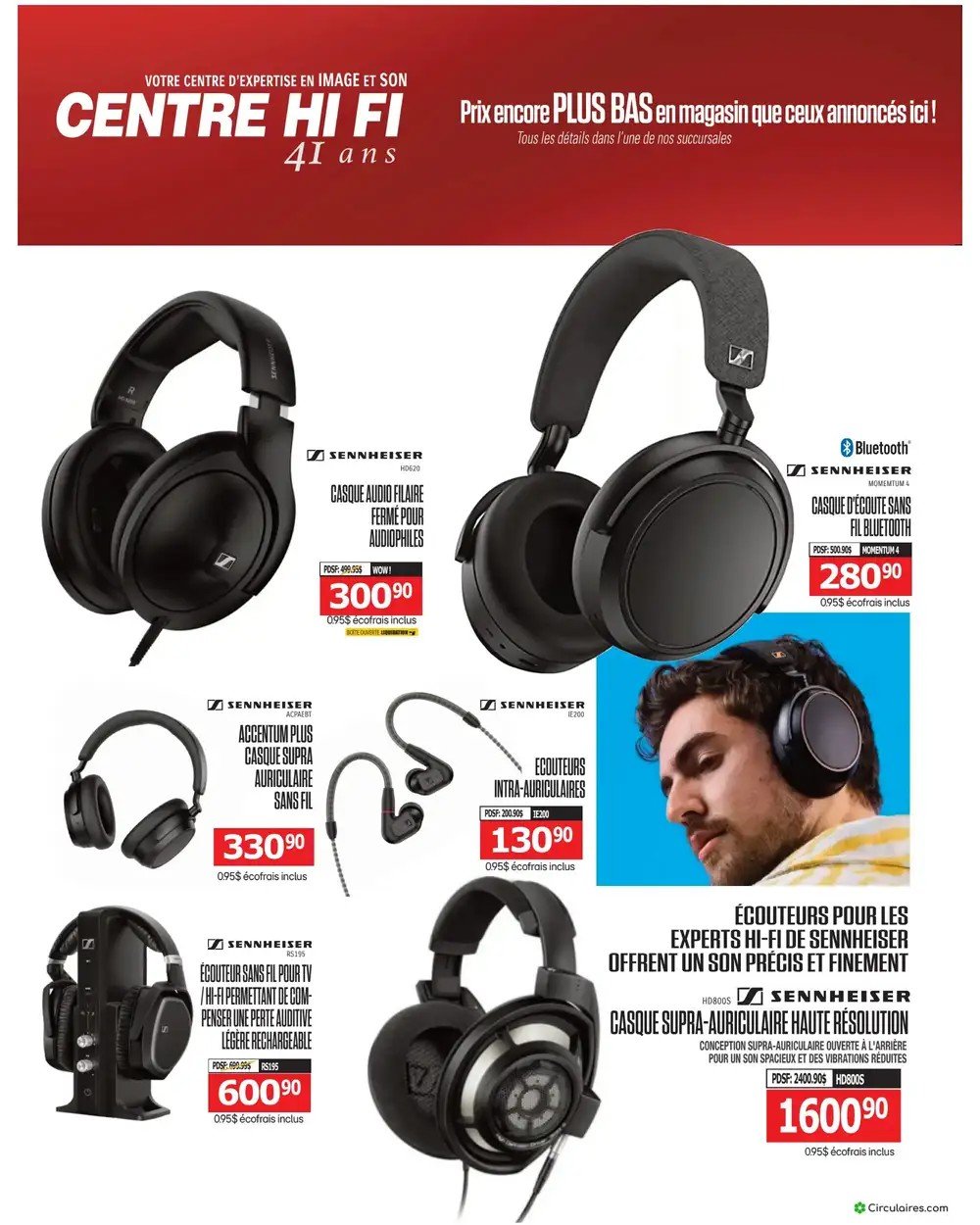 Centre Hi-Fi