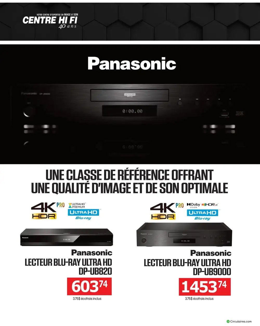 Centre Hi-Fi
