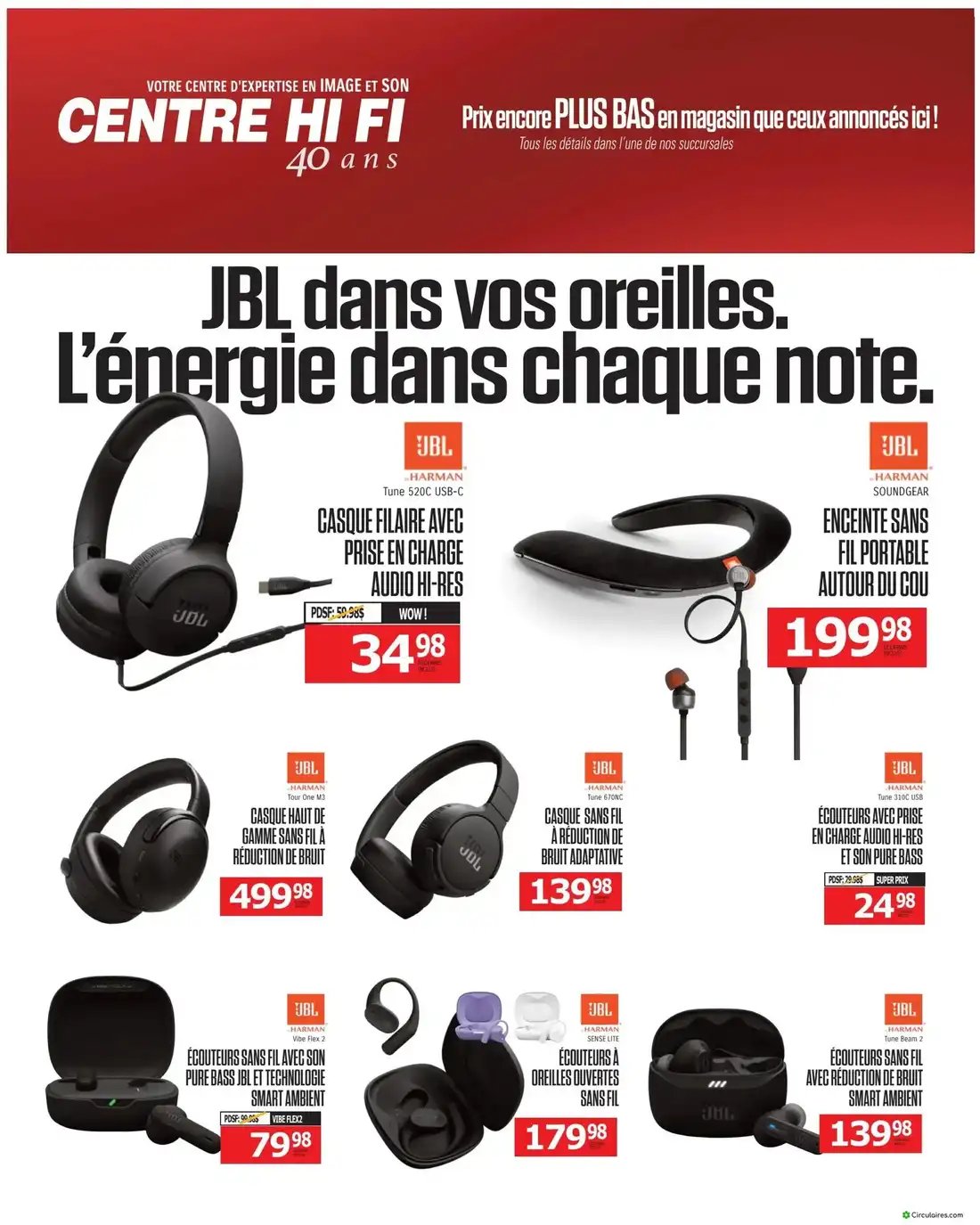 Centre Hi-Fi