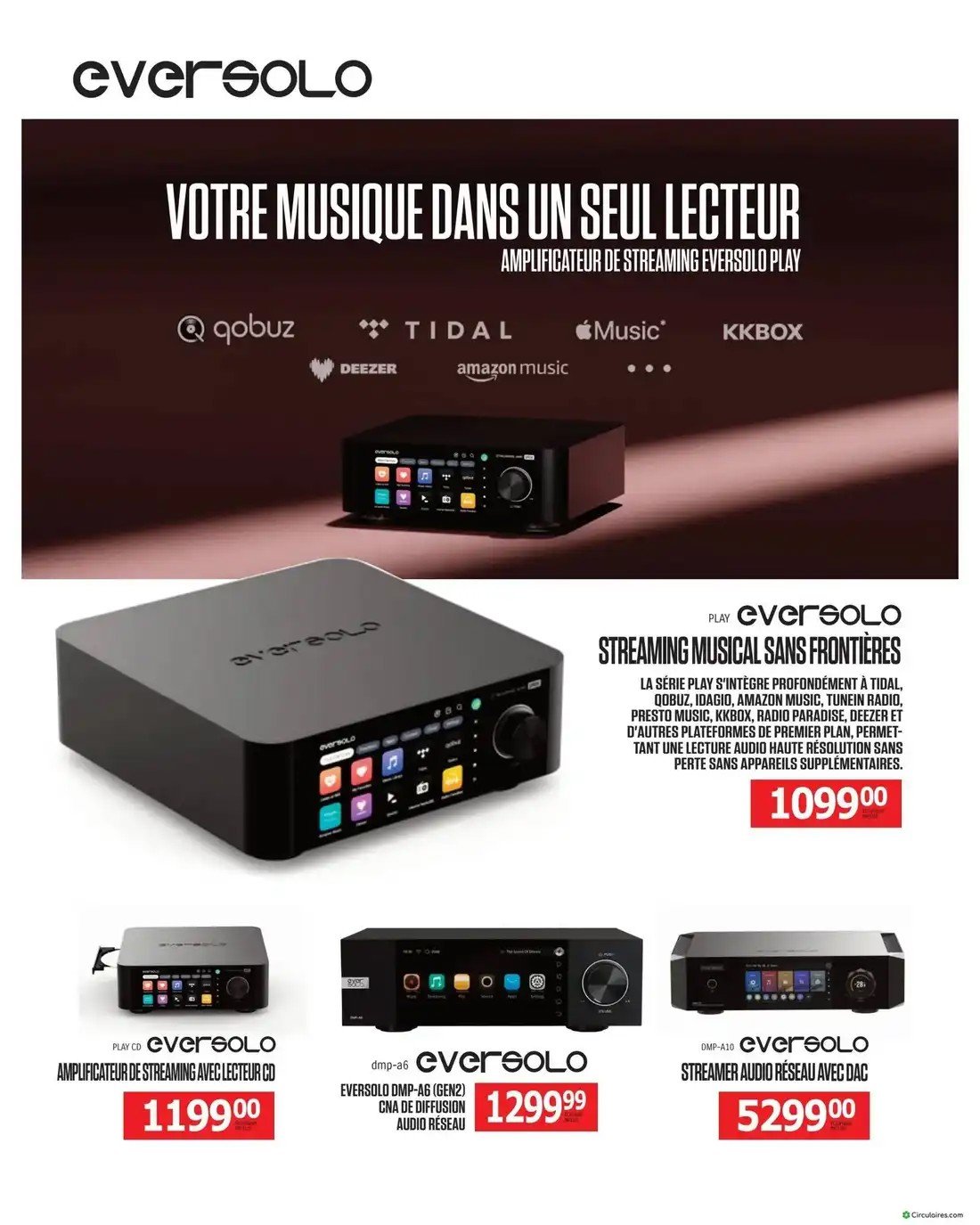 Centre Hi-Fi