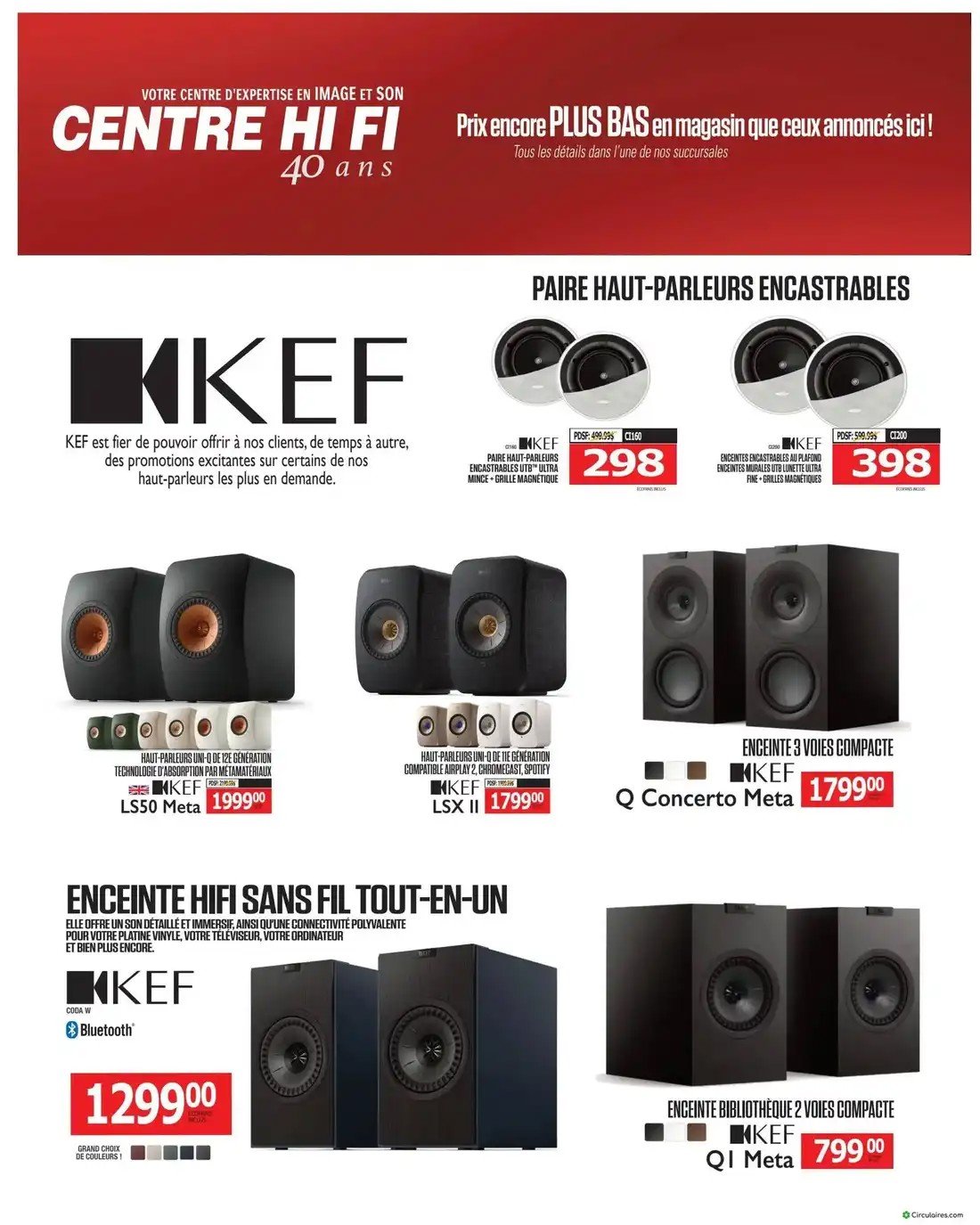 Centre Hi-Fi