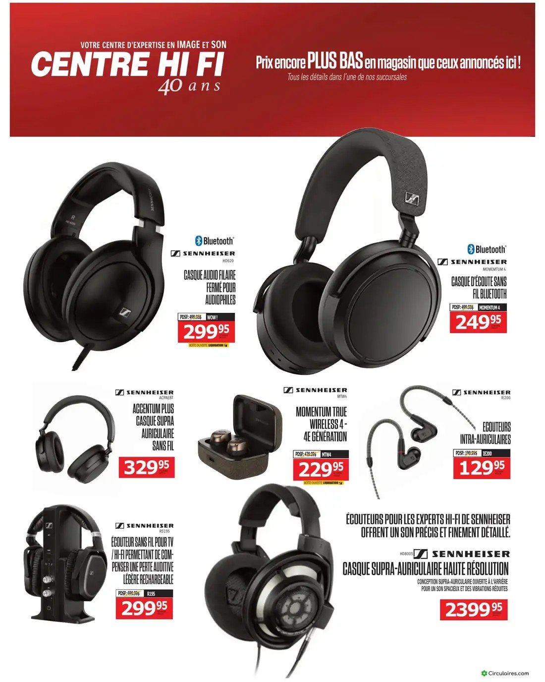 Centre Hi-Fi