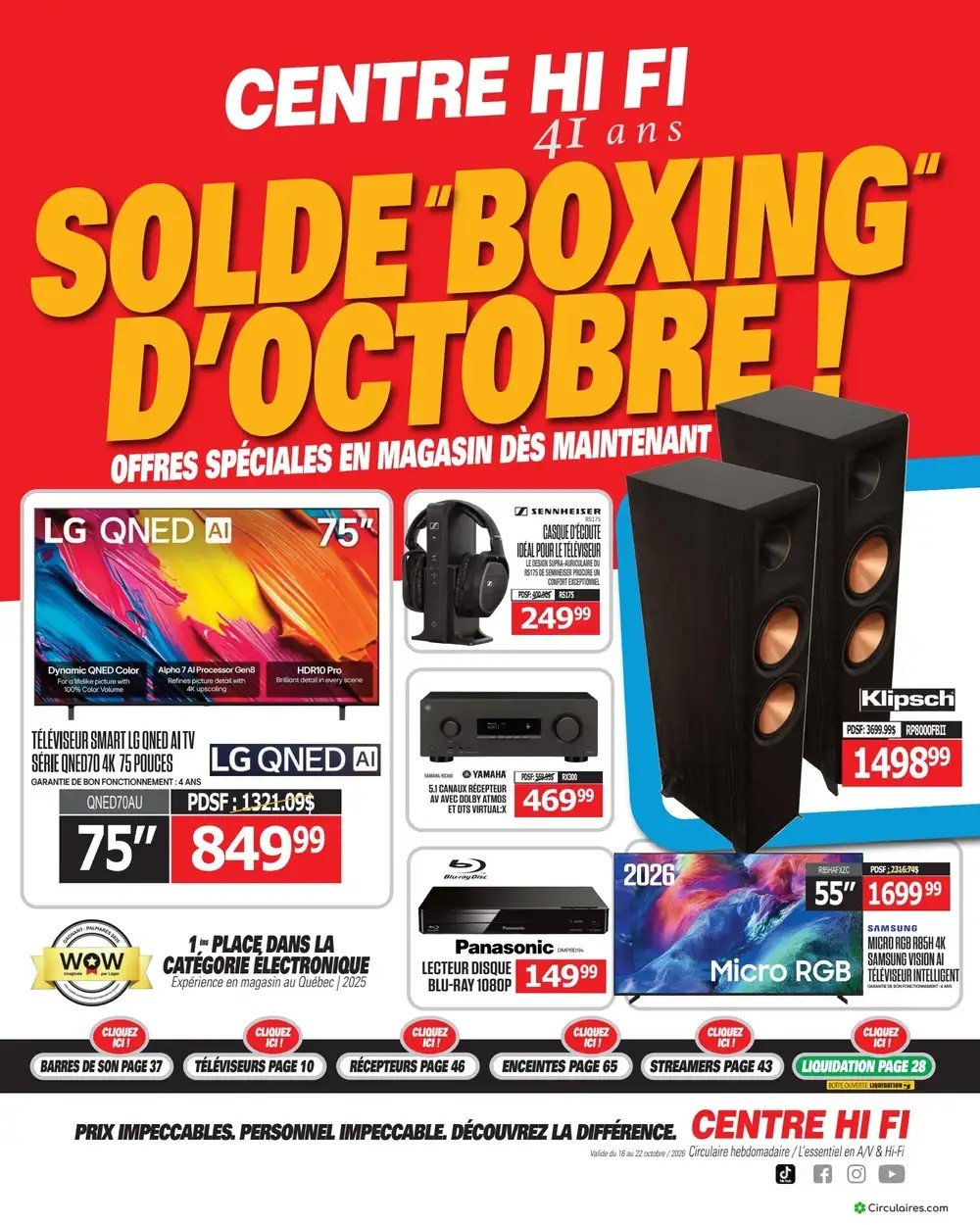 Centre Hi-Fi