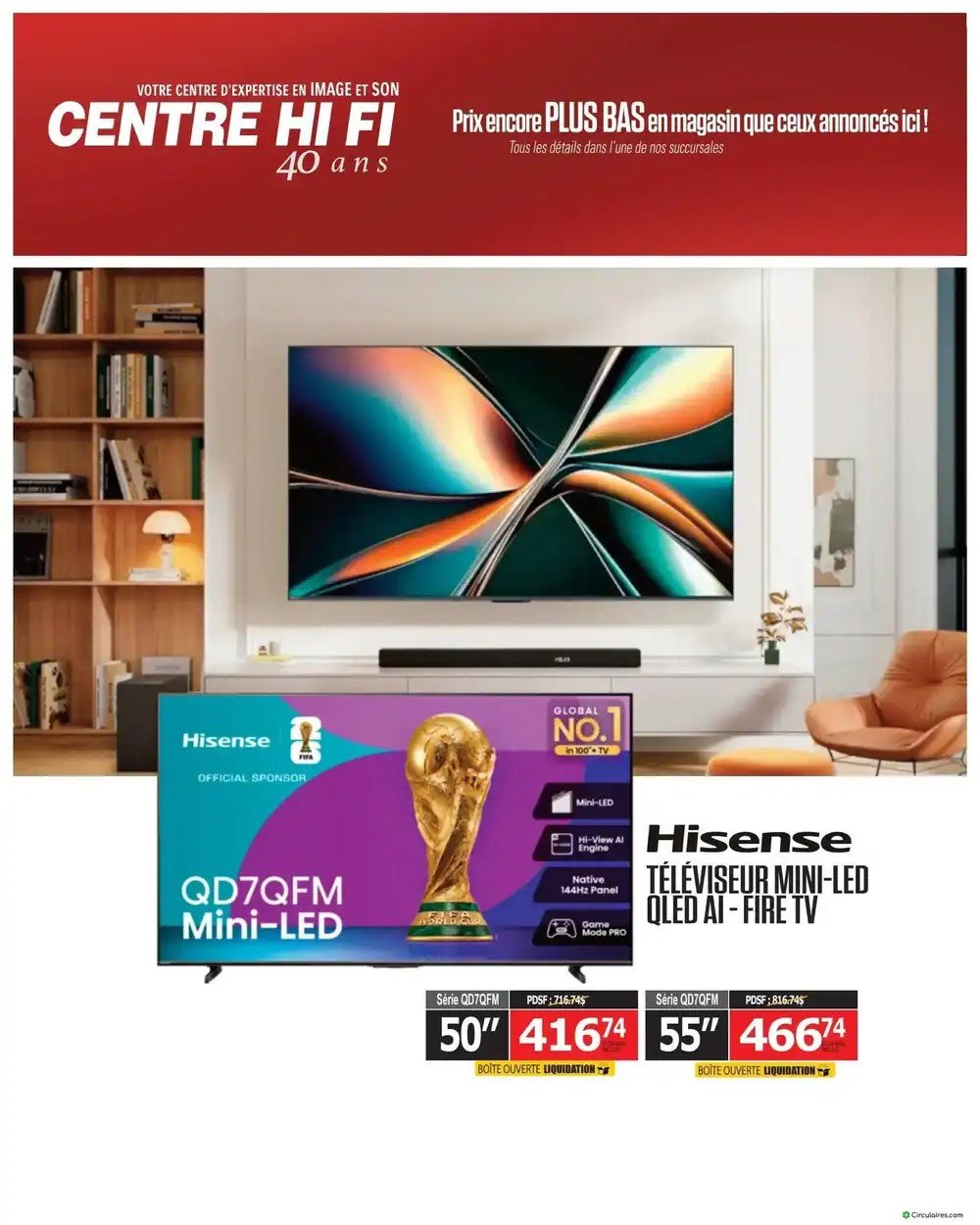 Centre Hi-Fi