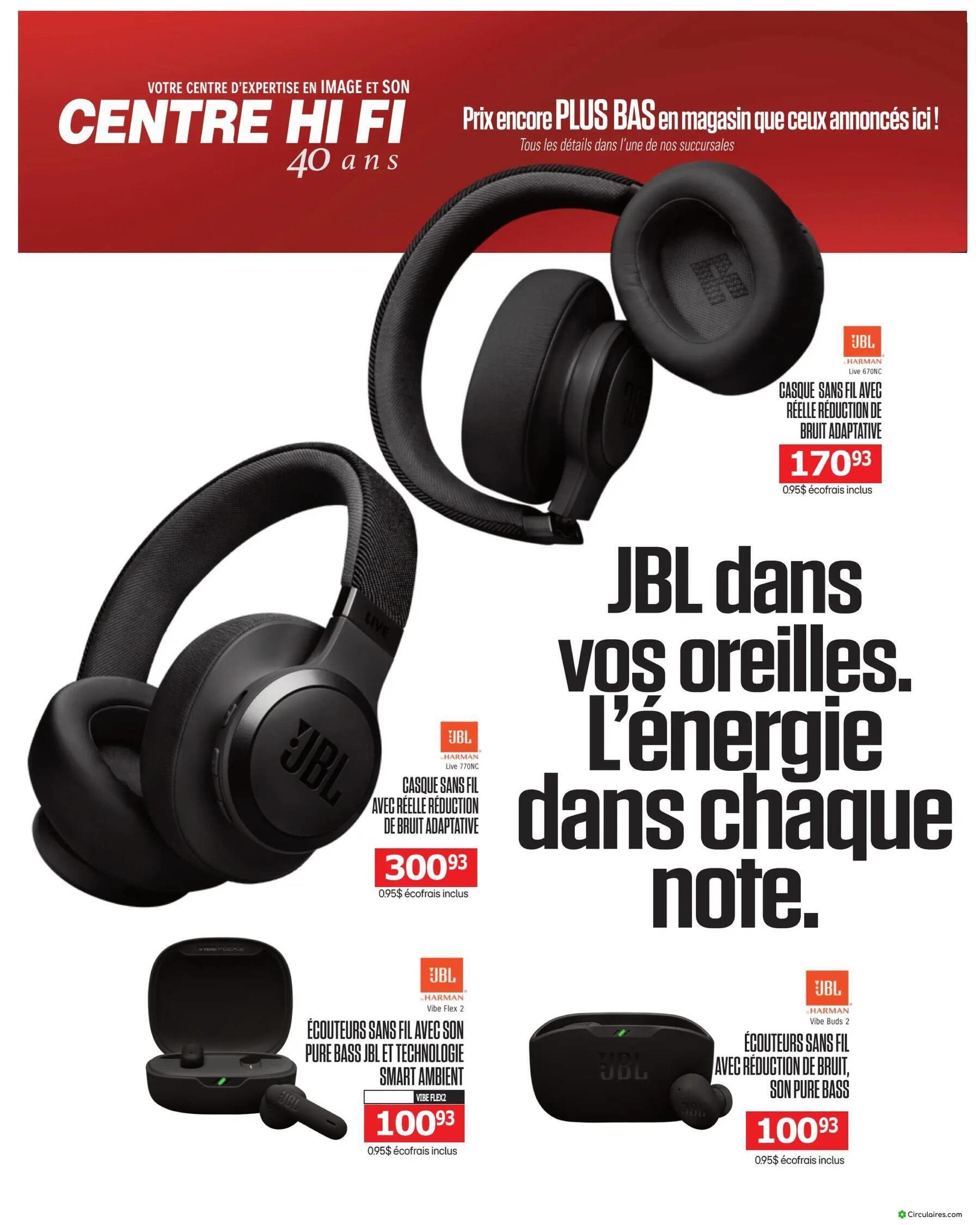Centre Hi-Fi