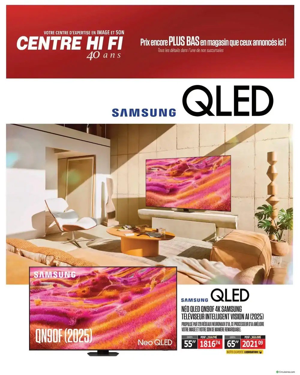 Centre Hi-Fi