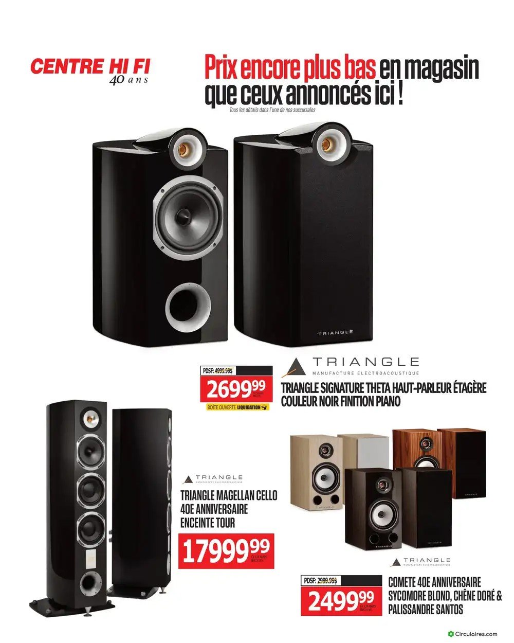 Centre Hi-Fi