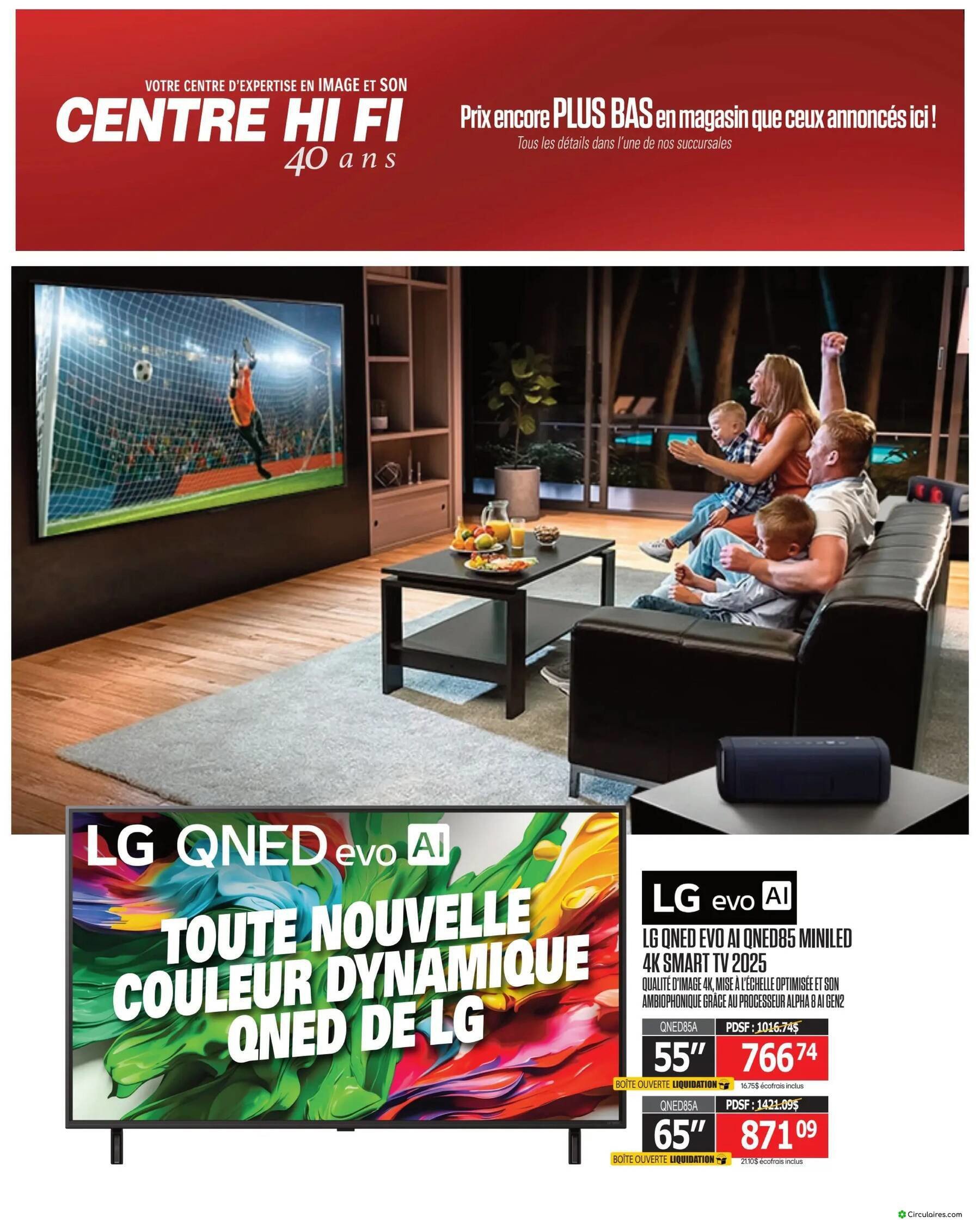 Centre Hi-Fi